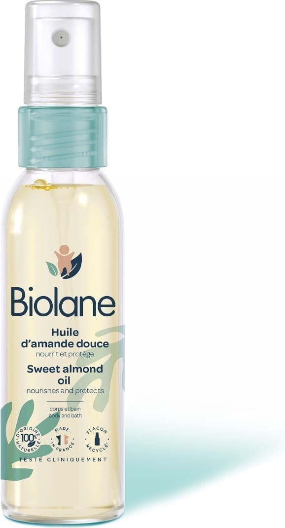 Spray d'huile d'amande douce - Biolane – BIOLANE