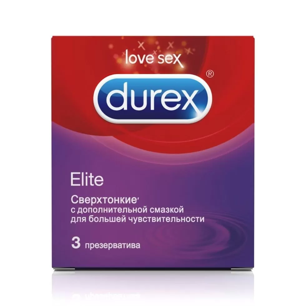 Durex презервативы Elite сверхтонкие № 3 шт купить с доставкой в Атырау -  №➀ - Интернет-магазин детский товаров TinyToy