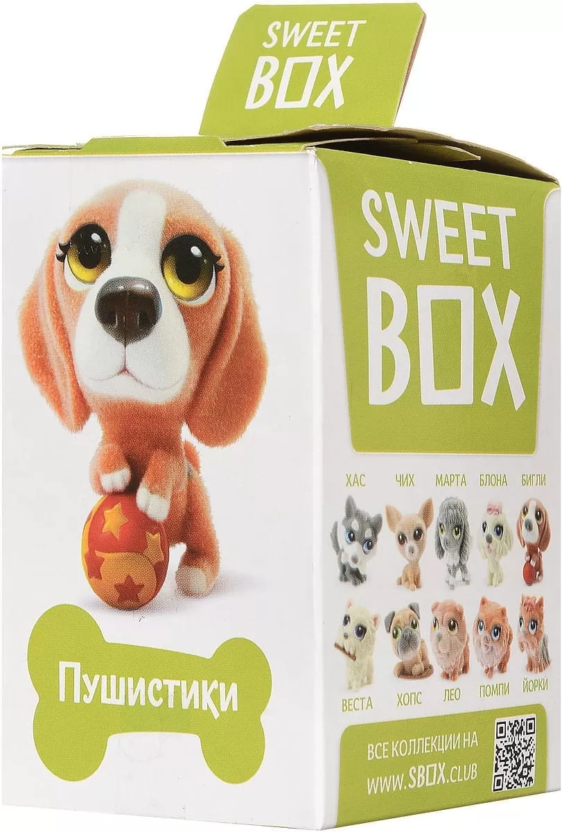 Sweet Box Мармелад с игрушкой 