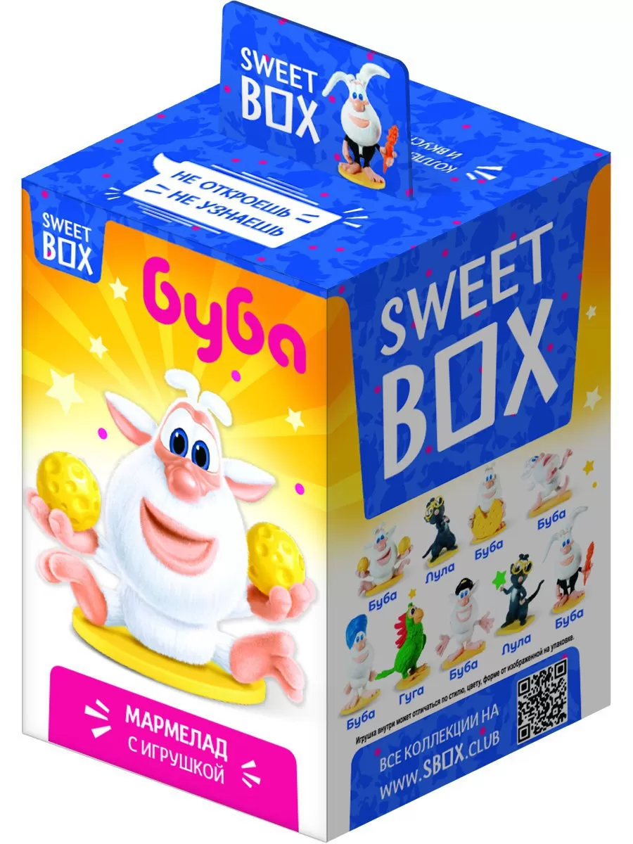 Sweet Box Мармелад с игрушкой 