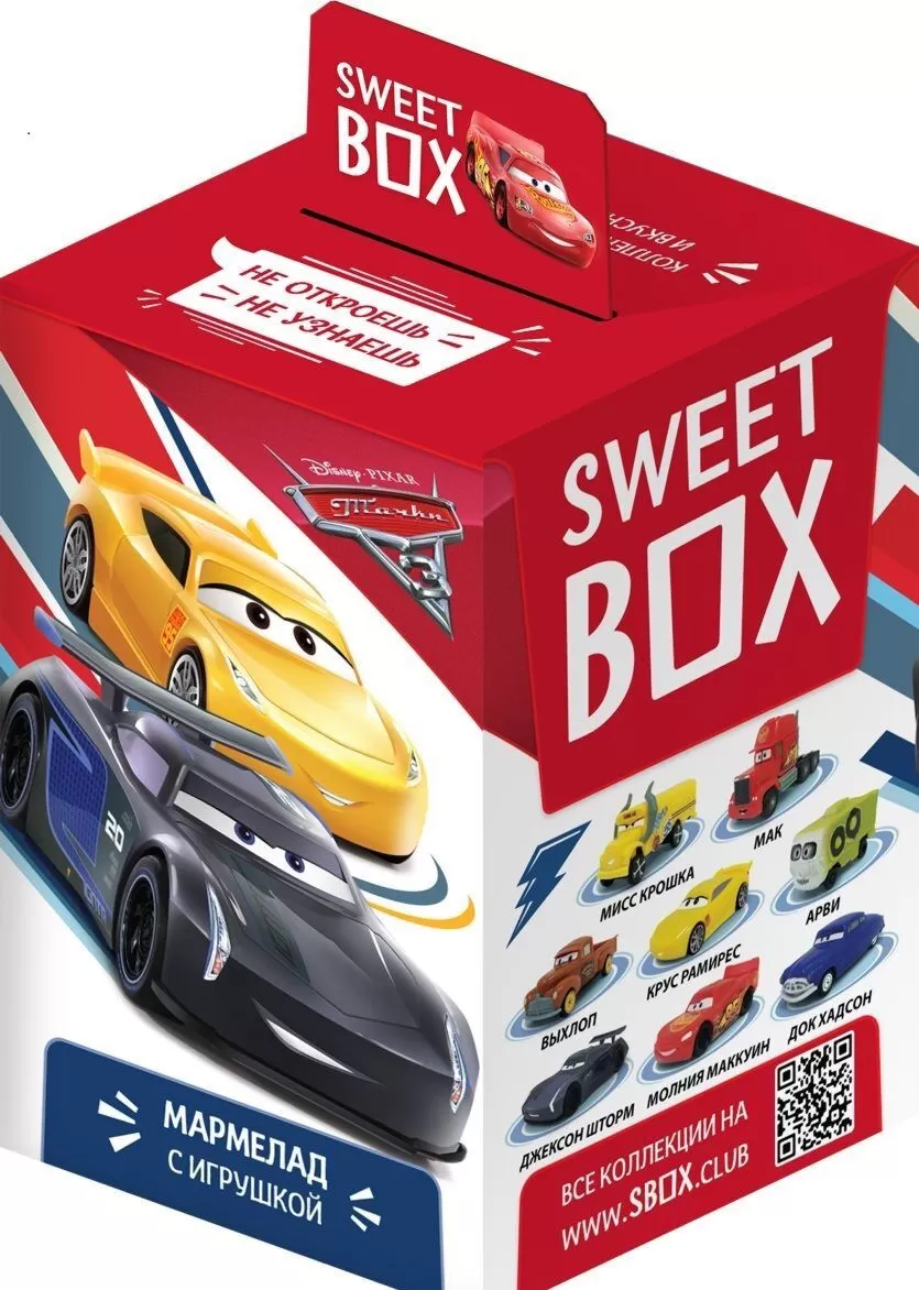 Sweet Box Мармелад с игрушкой 