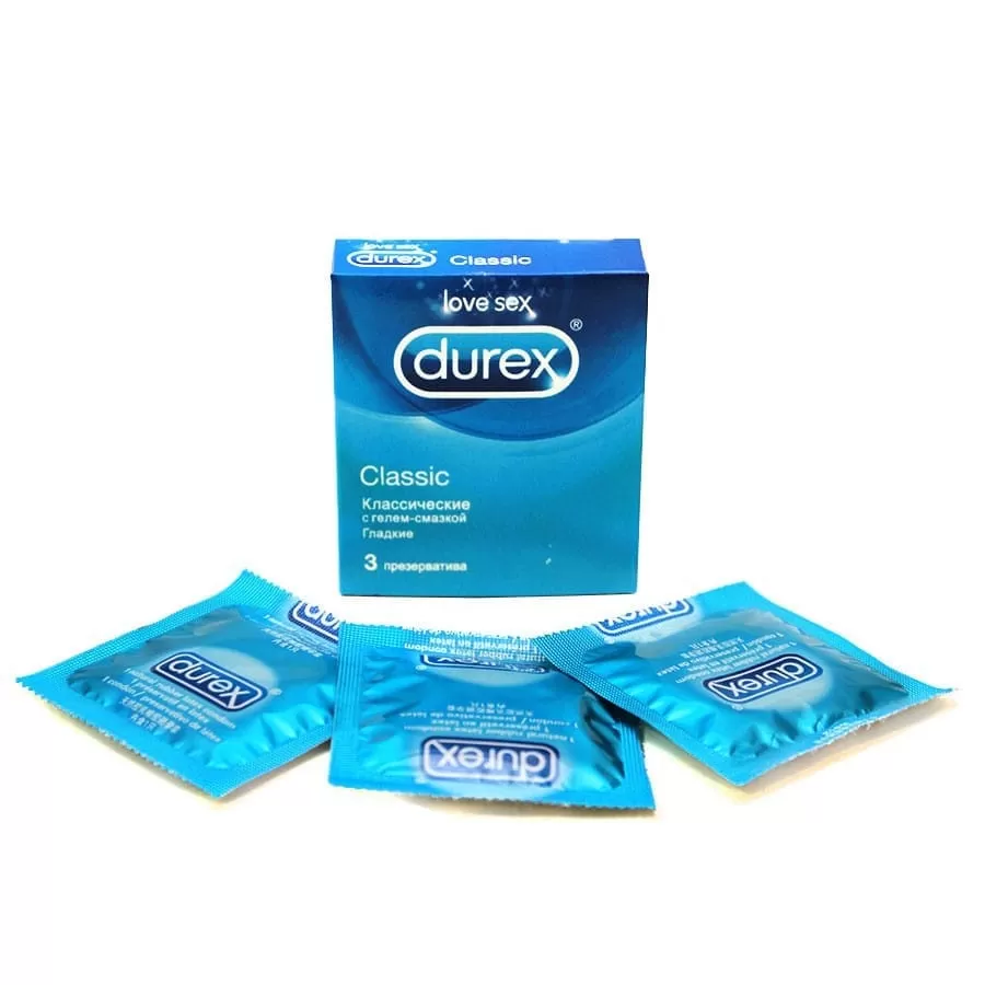 Durex презервативы Classic № 3 шт купить с доставкой в Атырау - №➀ -  Интернет-магазин детский товаров TinyToy