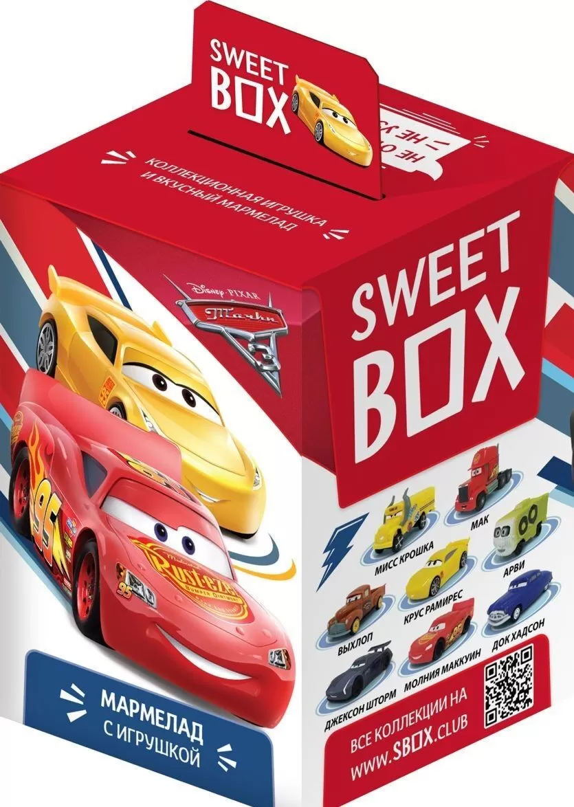 Sweet Box Мармелад с игрушкой 