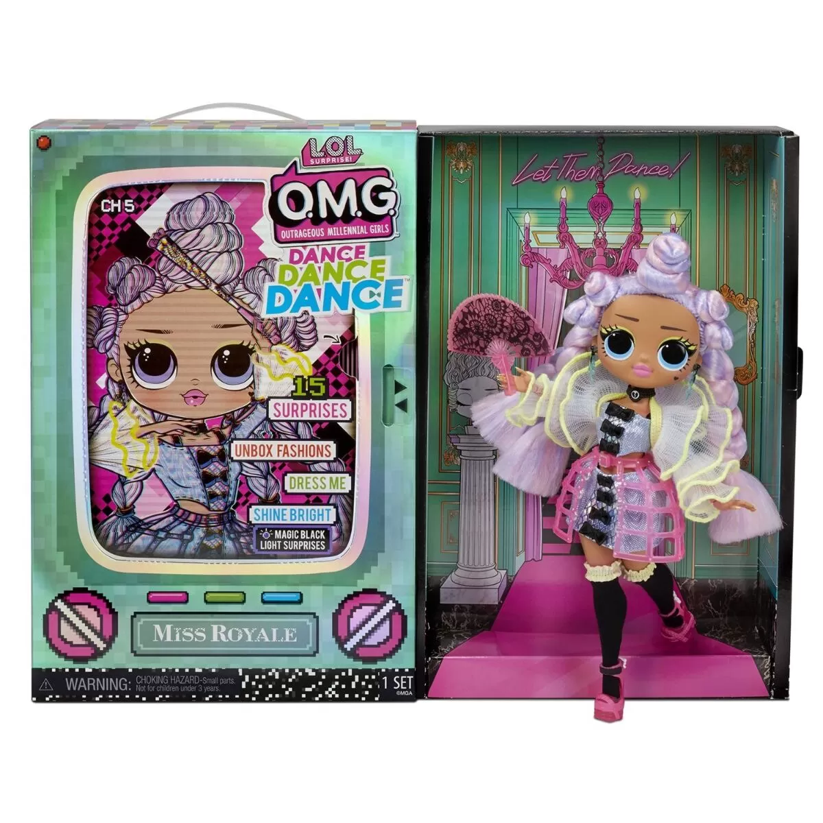 Игрушка L.O.L. Surprise Кукла OMG Dance Doll- Miss Royale купить с  доставкой в Атырау - №➀ - Интернет-магазин детский товаров TinyToy