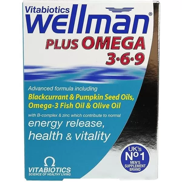 Wellman витамины для мужчин