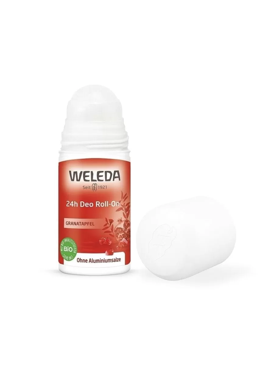 Weleda Гранатовый дезодорант 24 часа Roll-On 50 мл купить с доставкой в  Атырау - №➀ - Интернет-магазин детский товаров TinyToy